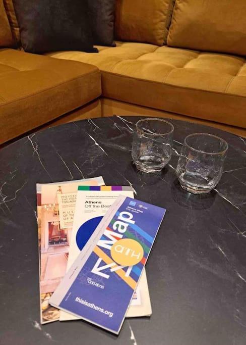Royal Blue Grand Suite No 4 Piraeus Port Esterno foto