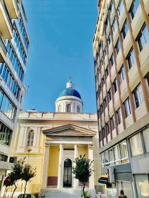 Royal Blue Grand Suite No 4 Piraeus Port Esterno foto