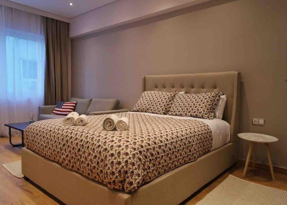 Royal Blue Grand Suite No 4 Piraeus Port Esterno foto