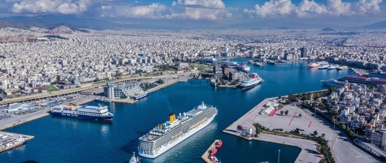Royal Blue Grand Suite No 4 Piraeus Port Esterno foto
